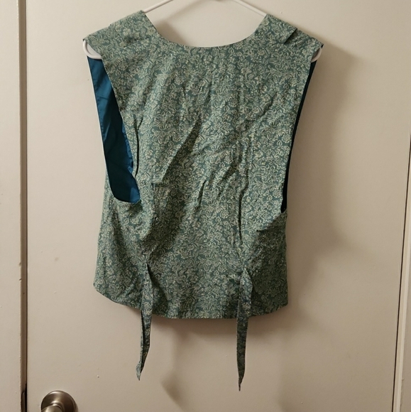 E.D MICHAELS Vest size 4 rayon - Picture 2 of 4